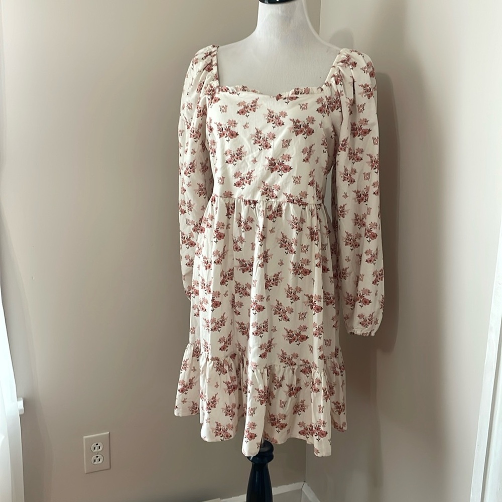Floral dress